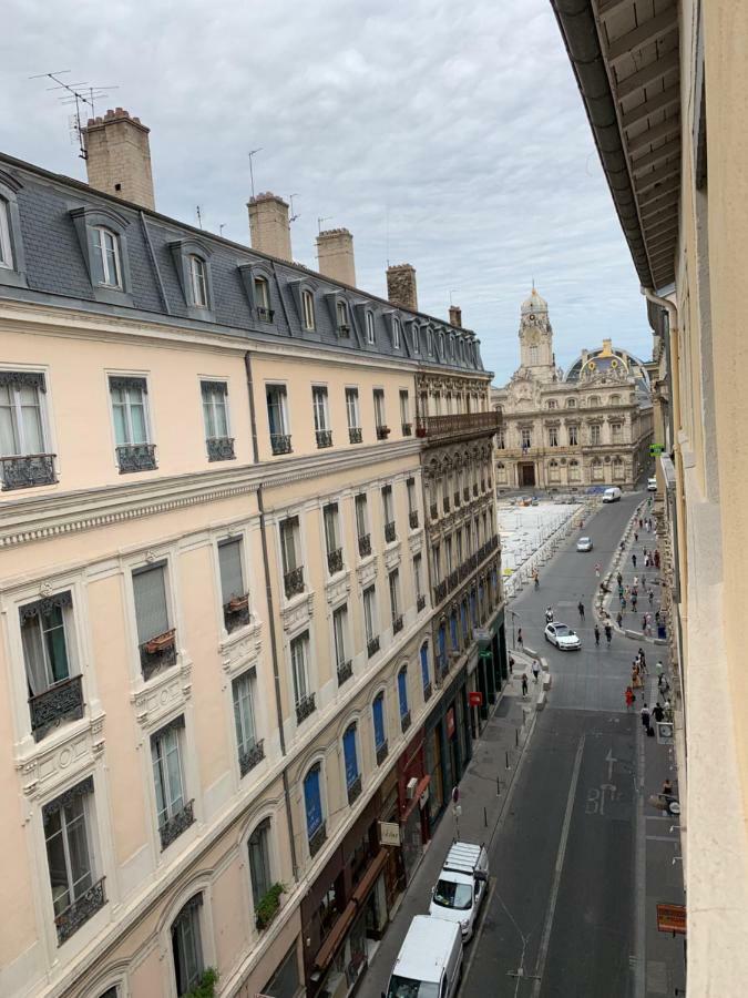 Studio Au Coeur De Lyon Bagian luar foto